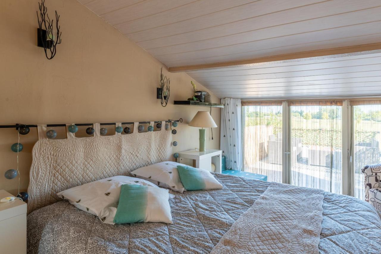 Appart Aux Portes De La Camargue Manduel Luaran gambar
